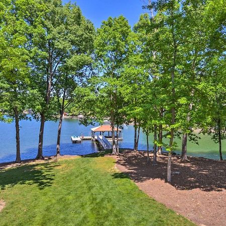 Lake Norman Retreat With Dock About 1 Mi To Marina! Mooresville Exterior photo