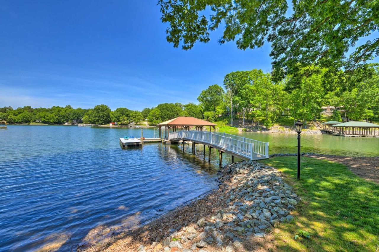 Lake Norman Retreat With Dock About 1 Mi To Marina! Mooresville Exterior photo