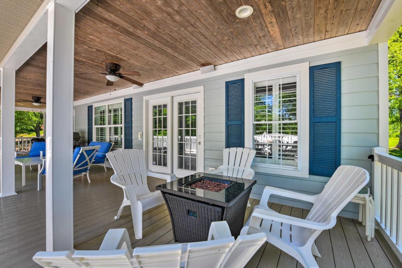 Lake Norman Retreat With Dock About 1 Mi To Marina! Mooresville Exterior photo