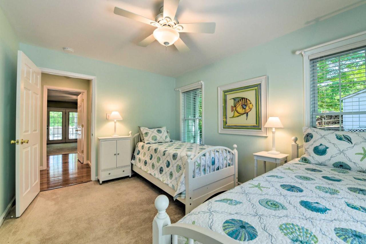 Lake Norman Retreat With Dock About 1 Mi To Marina! Mooresville Exterior photo