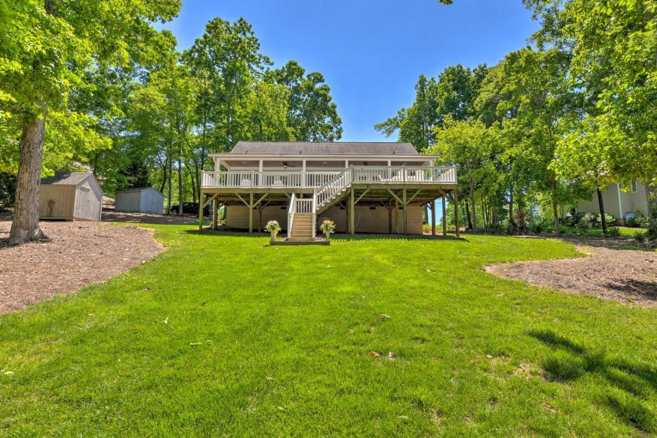 Lake Norman Retreat With Dock About 1 Mi To Marina! Mooresville Exterior photo