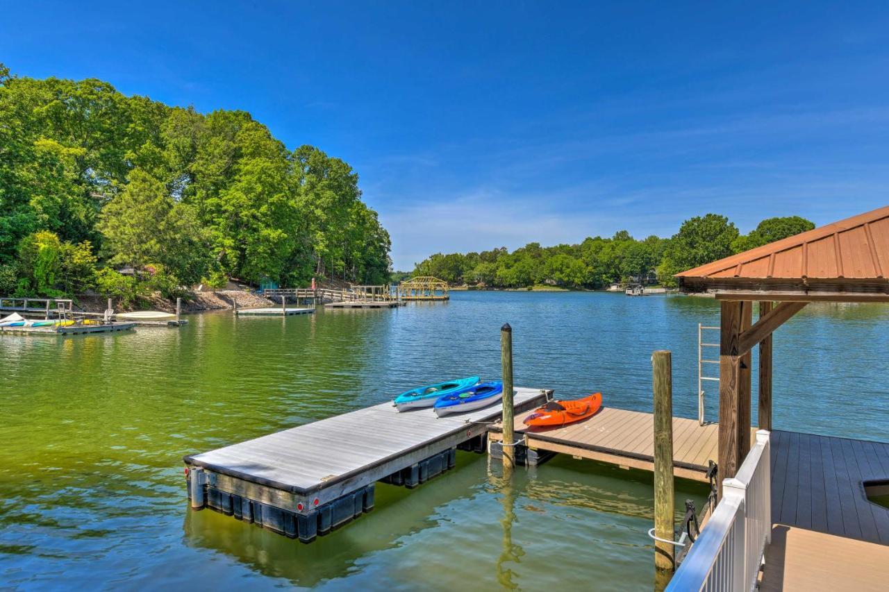 Lake Norman Retreat With Dock About 1 Mi To Marina! Mooresville Exterior photo