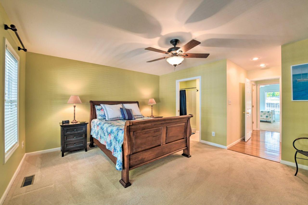 Lake Norman Retreat With Dock About 1 Mi To Marina! Mooresville Exterior photo