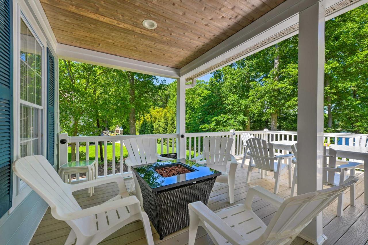 Lake Norman Retreat With Dock About 1 Mi To Marina! Mooresville Exterior photo