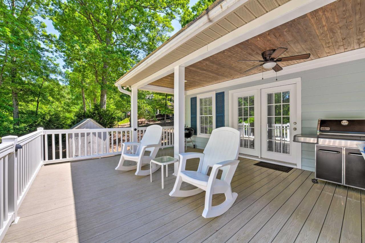 Lake Norman Retreat With Dock About 1 Mi To Marina! Mooresville Exterior photo