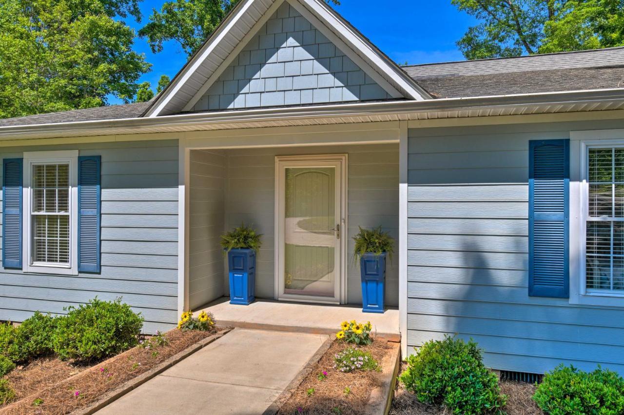 Lake Norman Retreat With Dock About 1 Mi To Marina! Mooresville Exterior photo