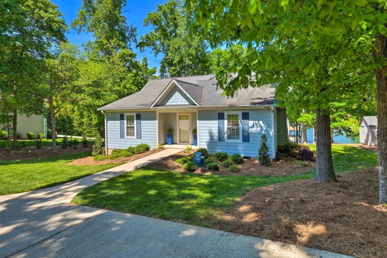 Lake Norman Retreat With Dock About 1 Mi To Marina! Mooresville Exterior photo